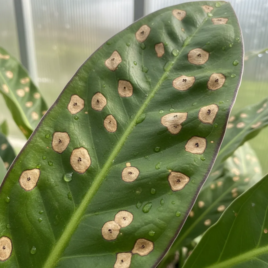 Fungal Leaf Spot