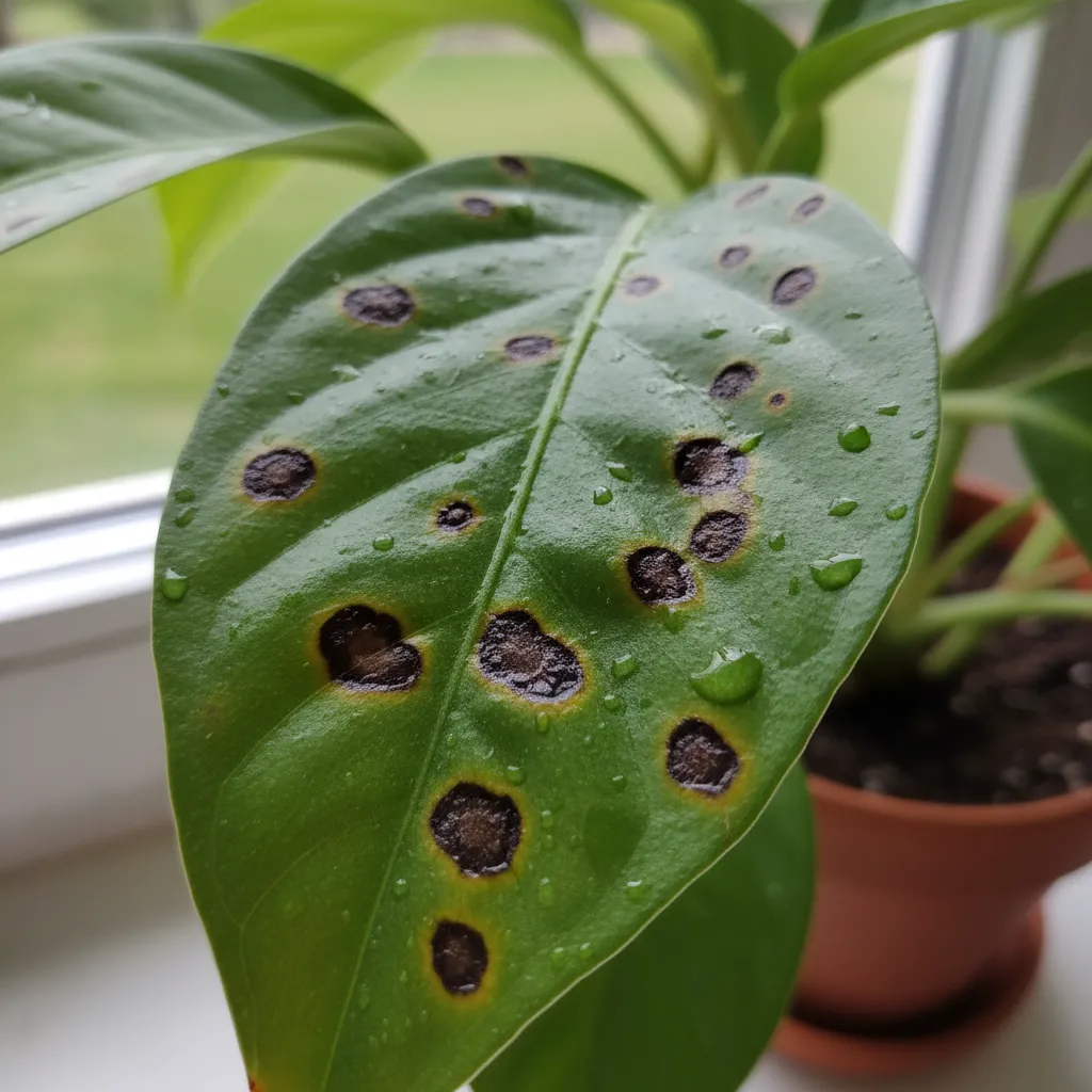 Leaf Spot (Bacterial)