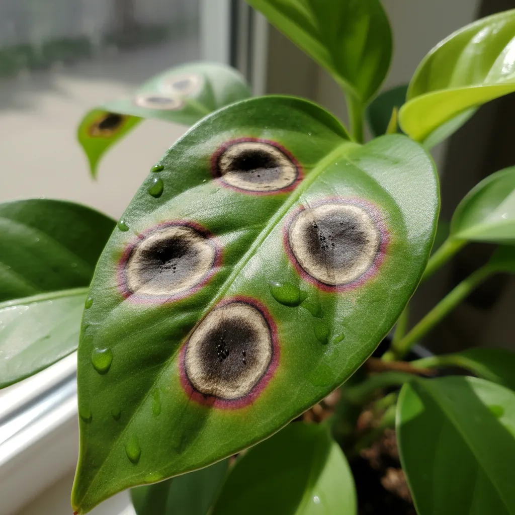 Leaf Spot (Cercospora or Anthracnose)
