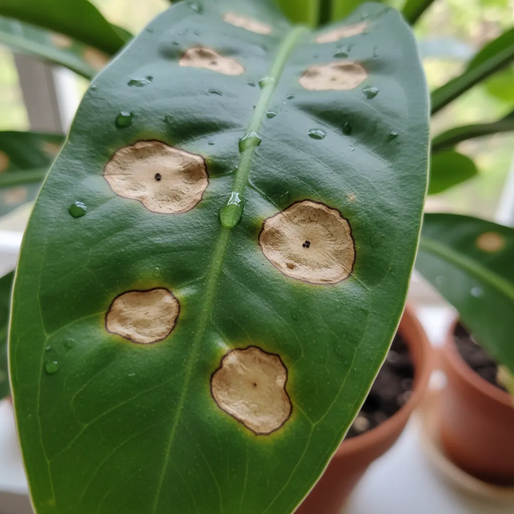 Leaf Spot Diseases