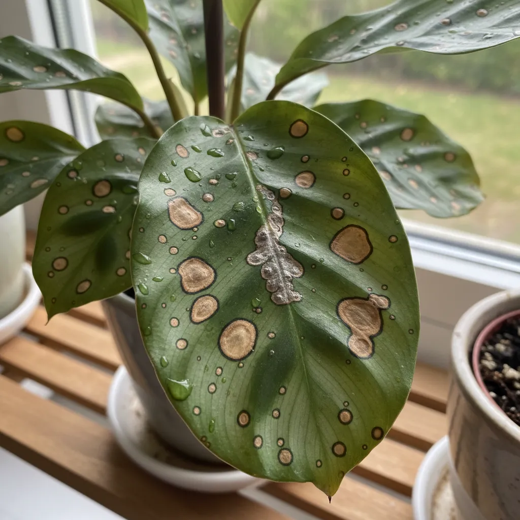 Leaf Spot (Stem Spot)