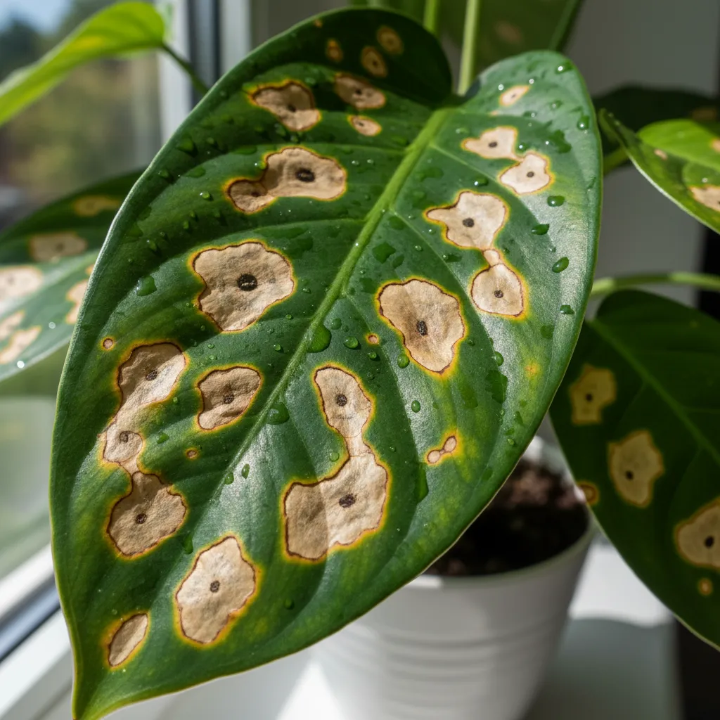 Leaf Spot (Various Fungi)
