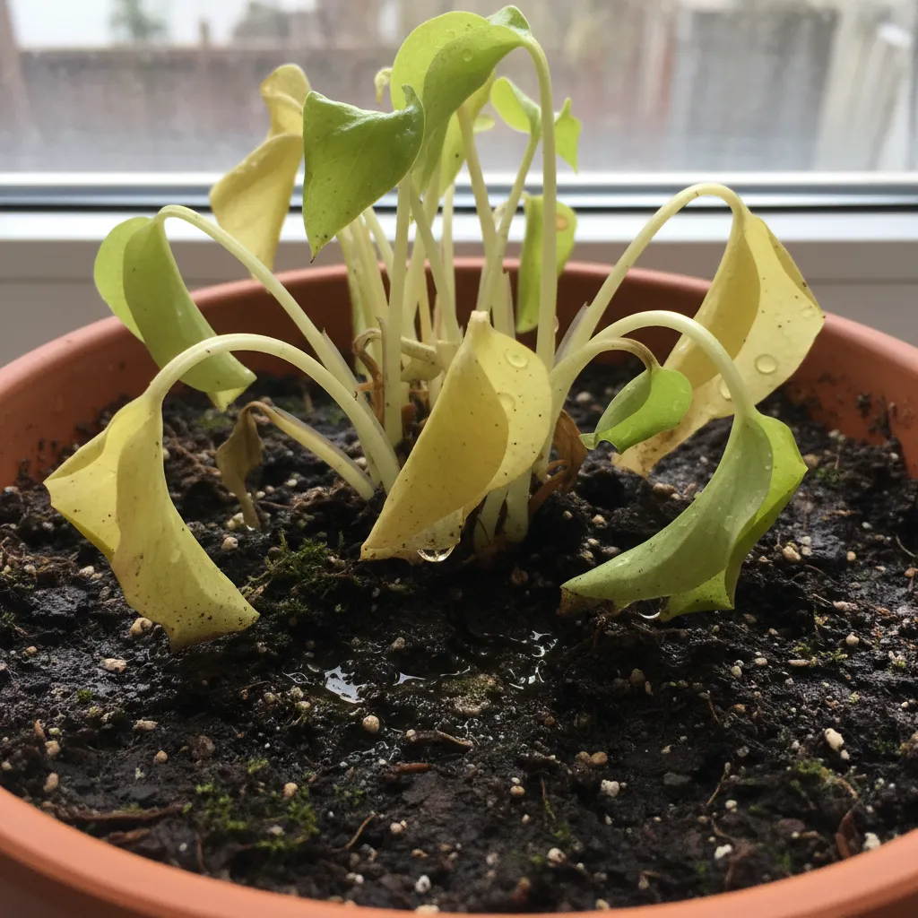 Overwatering Damage
