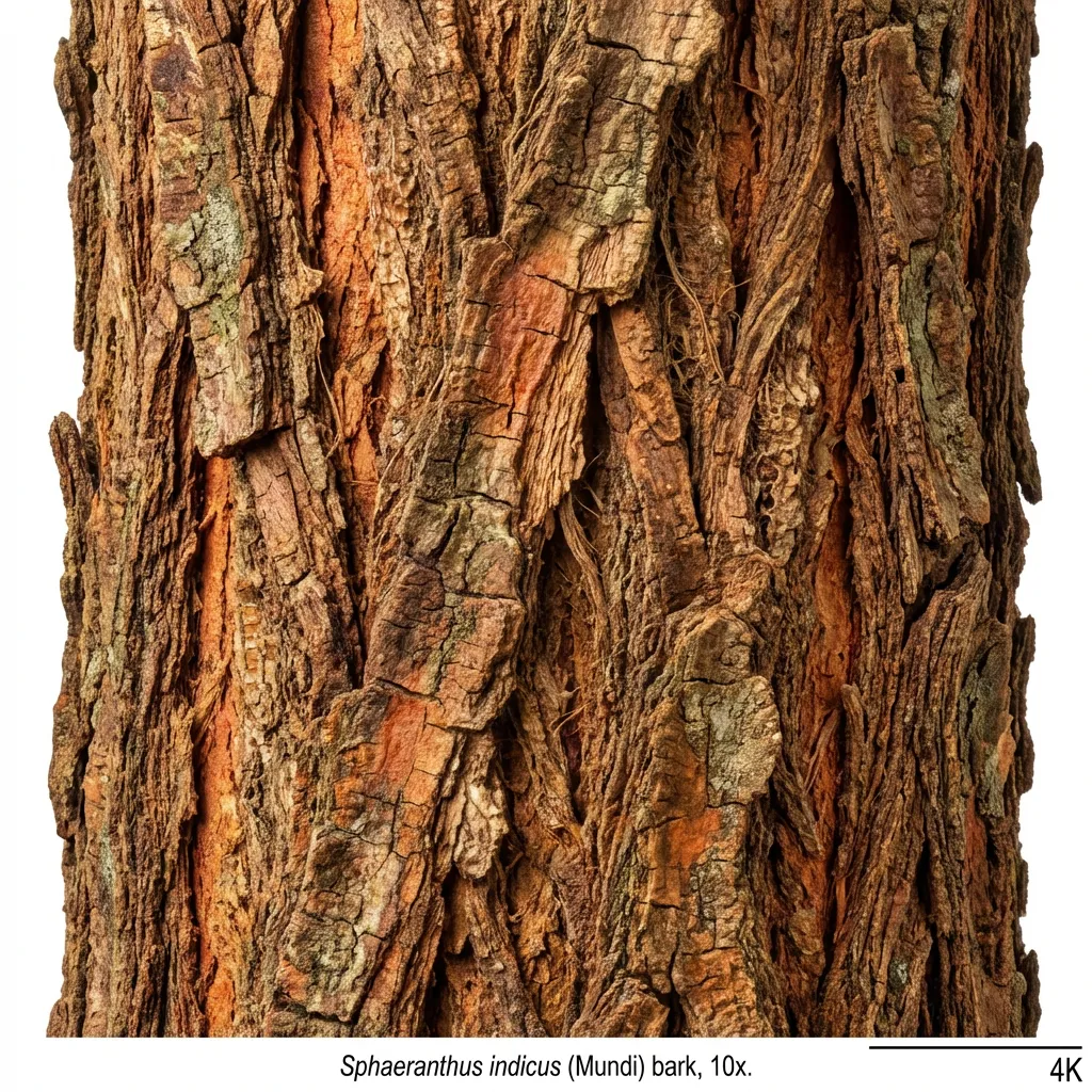 Mundi Bark & Stem — botanical anatomy illustration