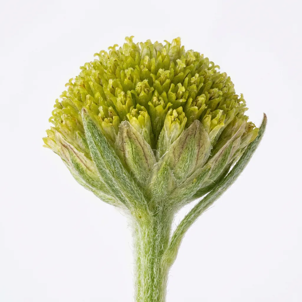 Nagadamani Flower — botanical anatomy illustration
