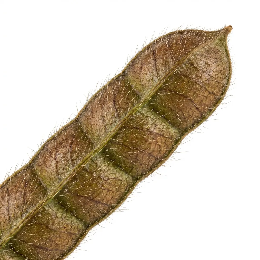 Prishniparni Fruit — botanical anatomy illustration