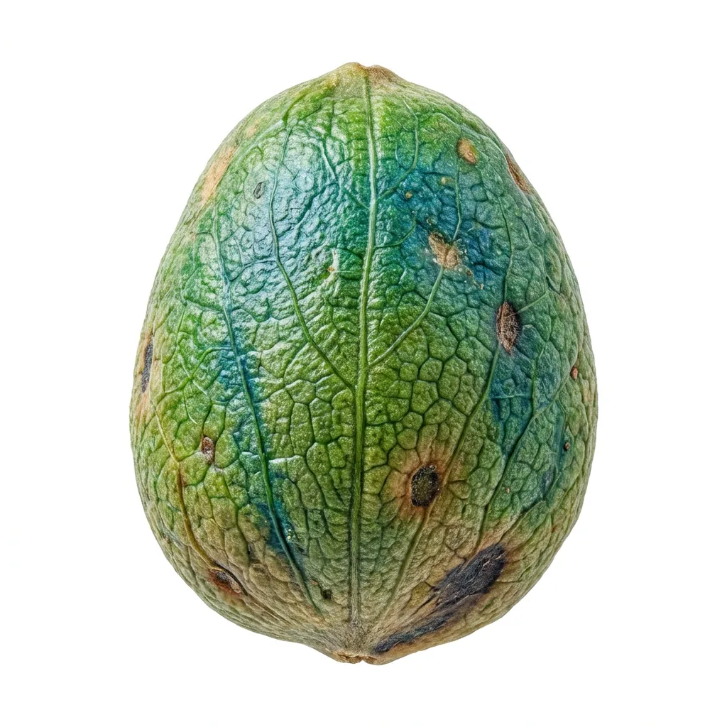 Shankapushpi Evolvulus Seed — botanical anatomy illustration