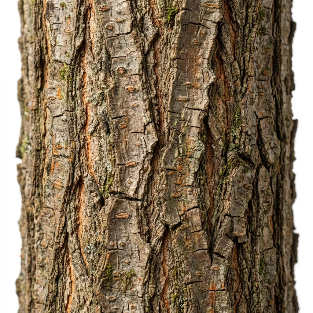 Shyonaka Bark & Stem — botanical anatomy illustration
