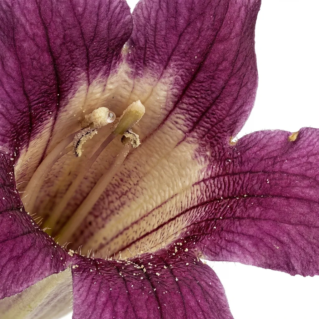 Shyonaka Flower — botanical anatomy illustration