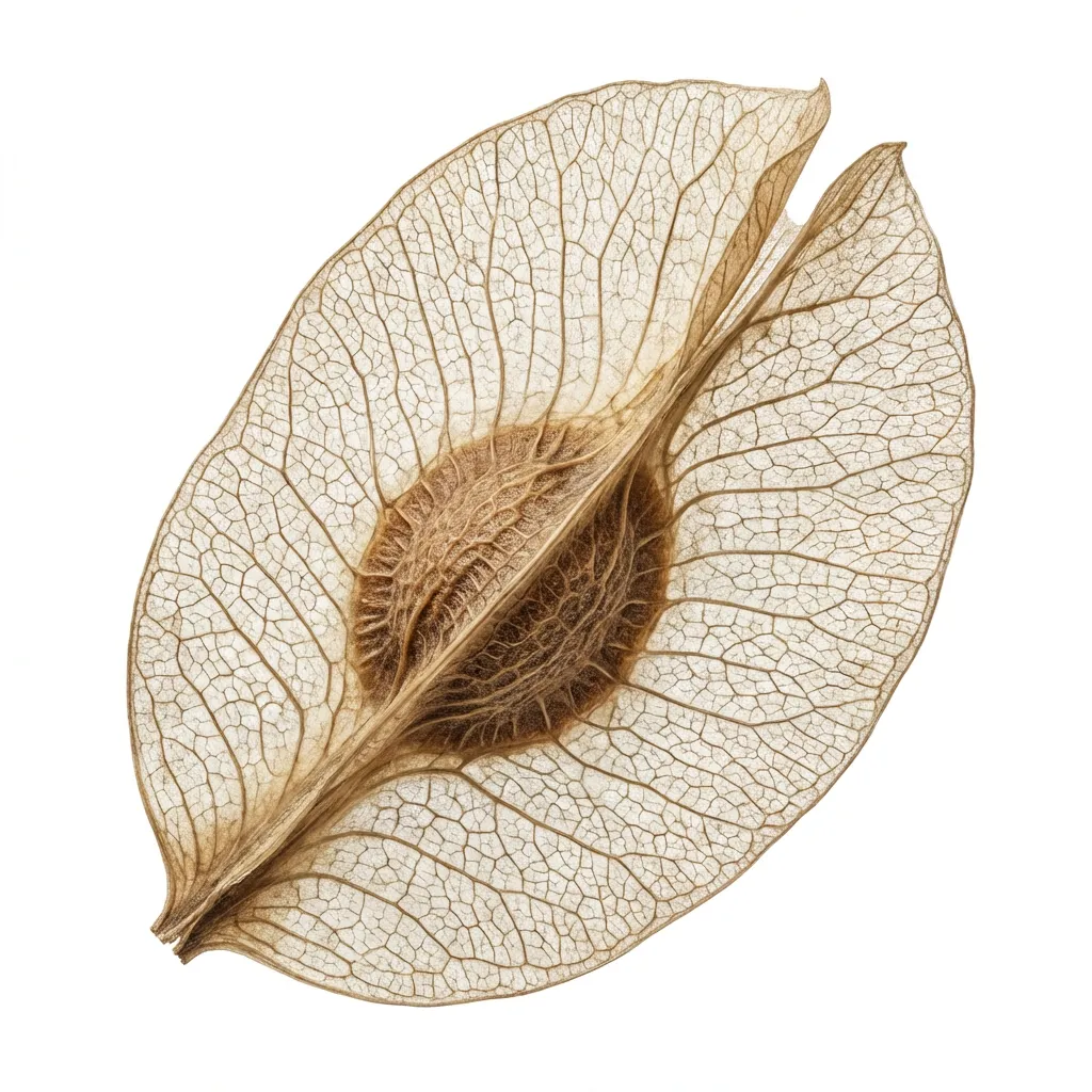 Shyonaka Seed — botanical anatomy illustration