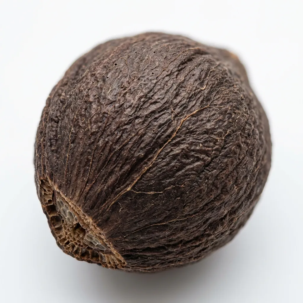 Trivrit Seed — botanical anatomy illustration
