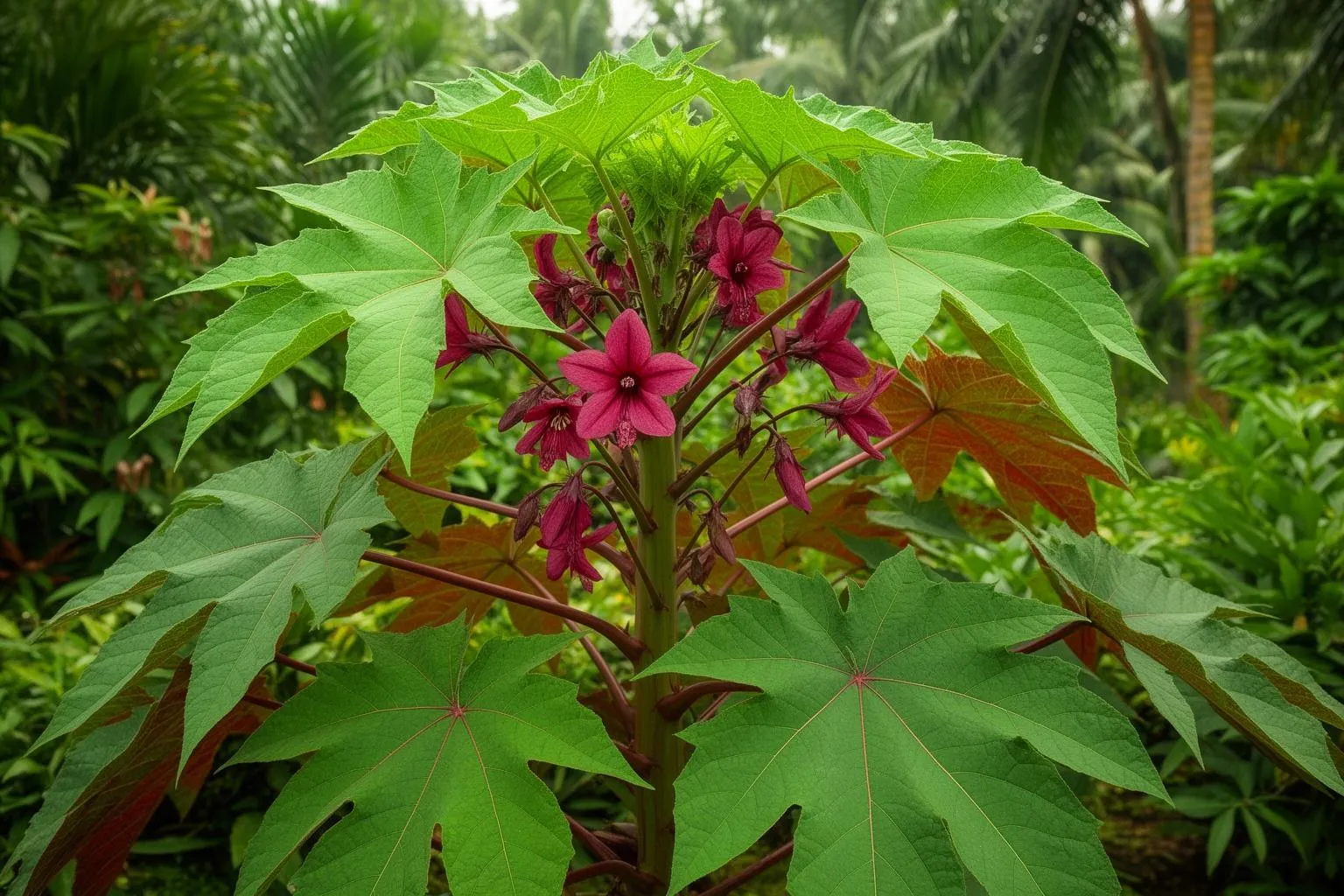 Abroma plant in natural habitat - complete guide