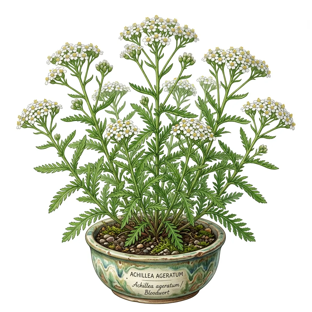Bloodwort plant in natural habitat - complete guide