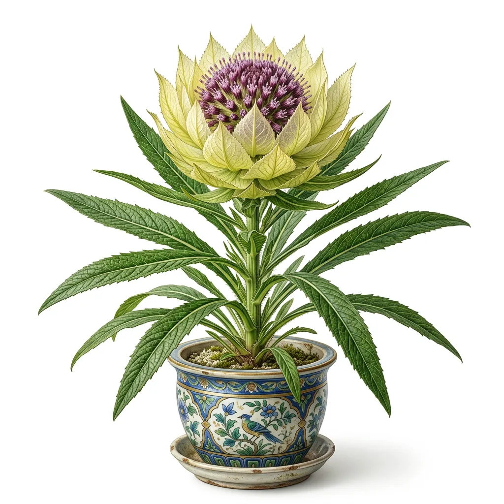 Brahma Kamal plant in natural habitat - complete guide