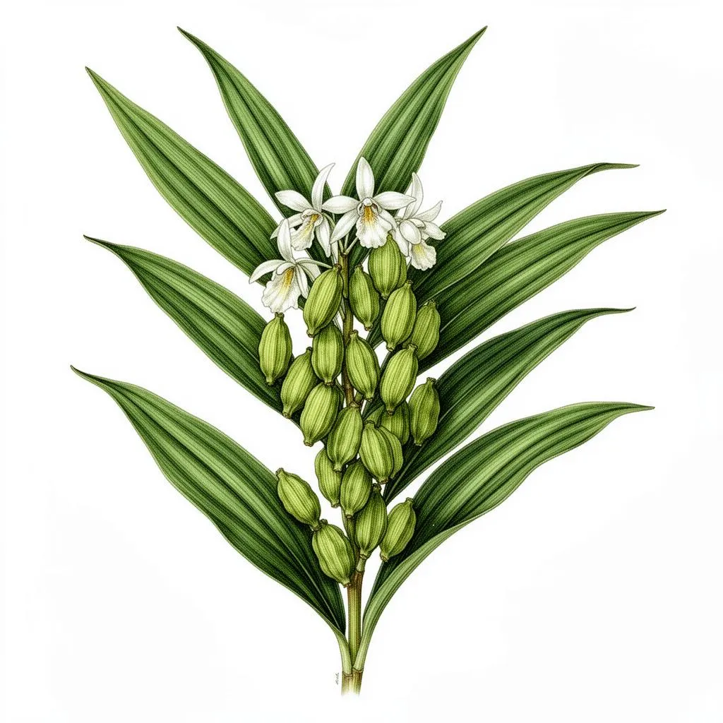 Cardamom plant in natural habitat - complete guide