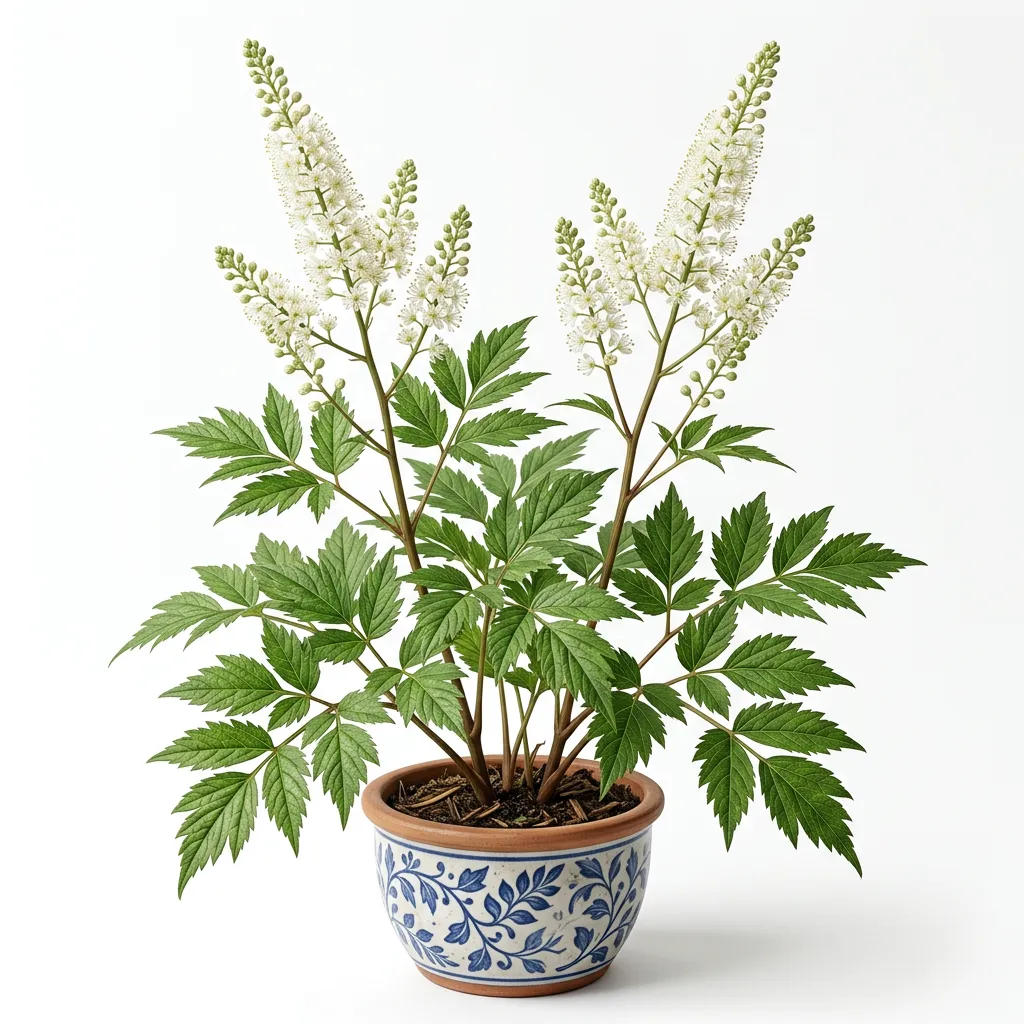 Black Cohosh plant in natural habitat - complete guide