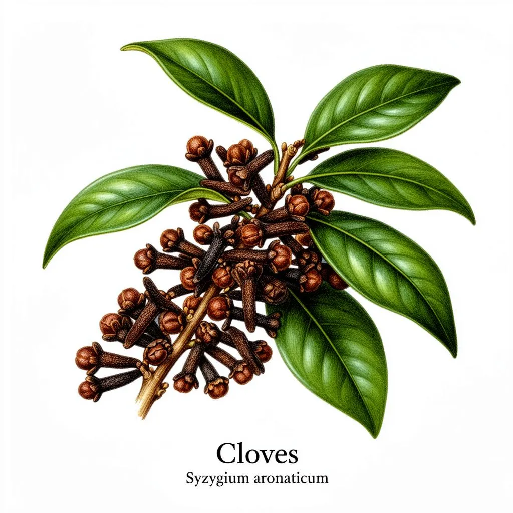 Clove plant in natural habitat - complete guide