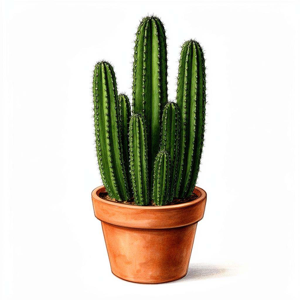 Fairy Castle Cactus plant in natural habitat - complete guide