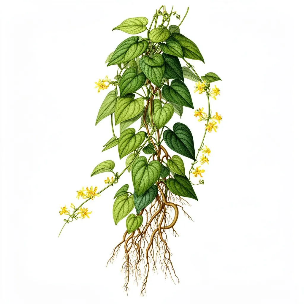 Guduchi plant in natural habitat - complete guide