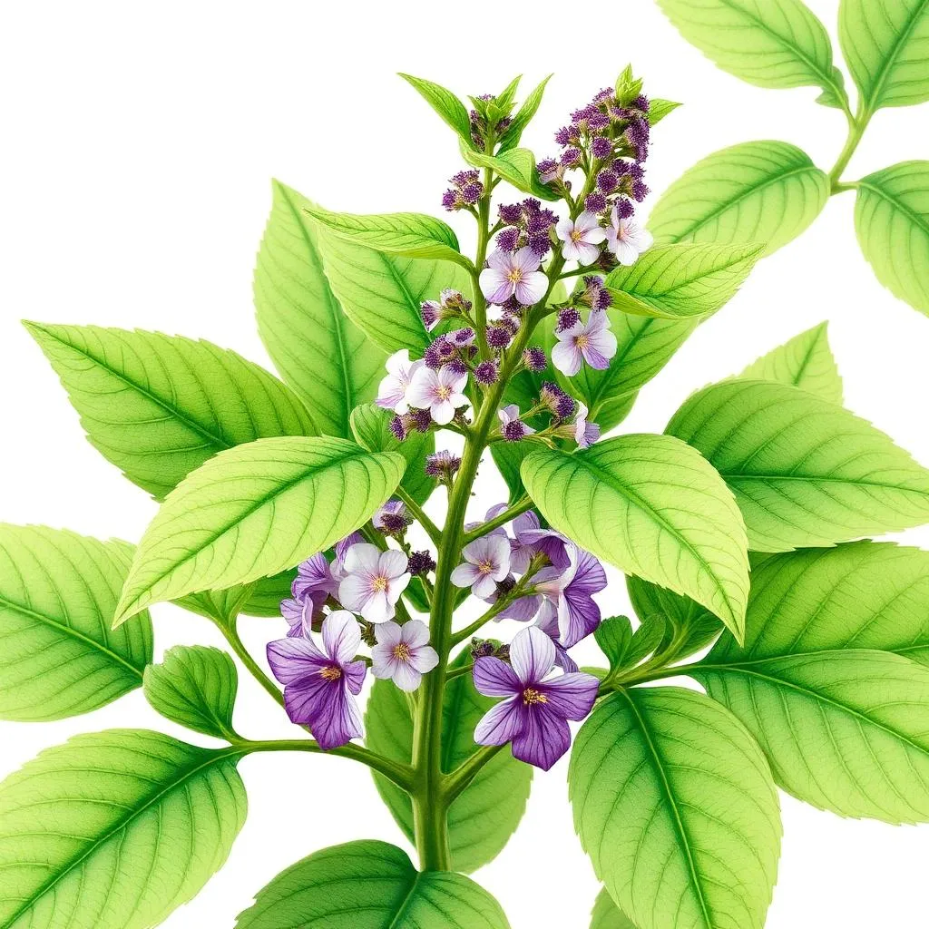 Ram Tulsi plant in natural habitat - complete guide