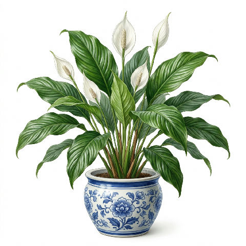 Peace Lily plant in natural habitat - complete guide