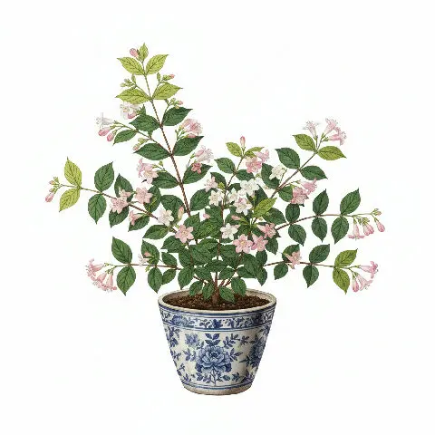 Abelia Grandiflora plant in natural habitat - complete guide