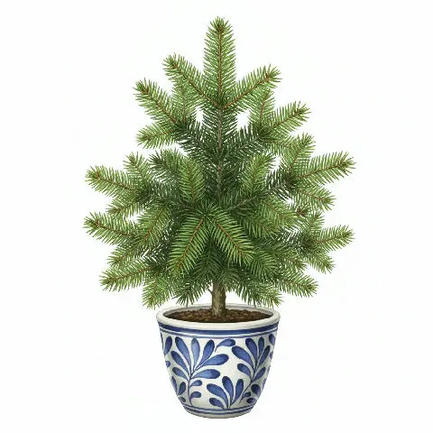 Abies Nordmanniana plant in natural habitat - complete guide