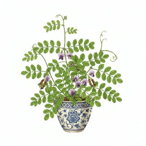 Abrus plant in natural habitat - complete guide