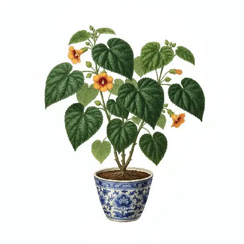 Abutilon plant in natural habitat - complete guide
