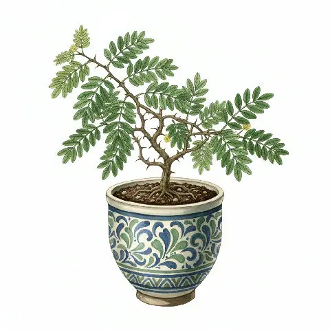 Acacia Catechu plant in natural habitat - complete guide