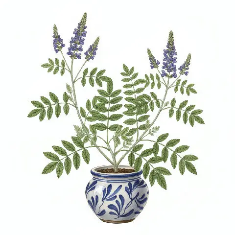 Amorpha Canescens plant in natural habitat - complete guide