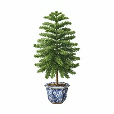 Araucaria Indoor plant in natural habitat - complete guide