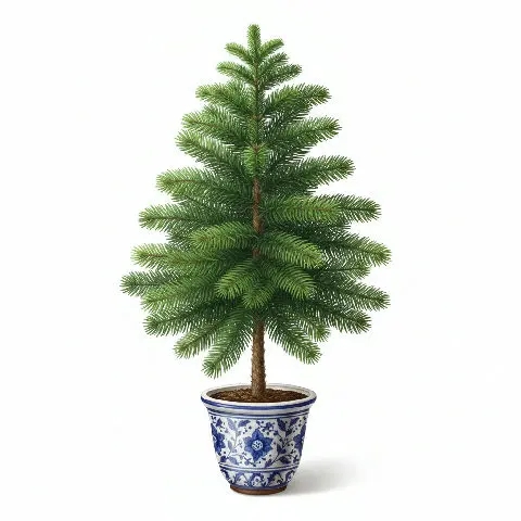 Araucaria Heterophylla plant in natural habitat - complete guide