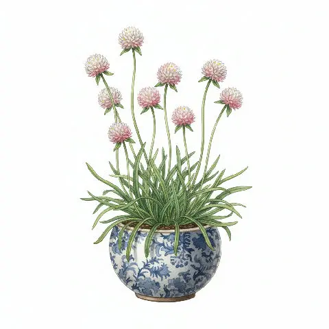 Armeria Joystick plant in natural habitat - complete guide