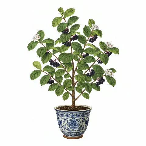 Aronia plant in natural habitat - complete guide