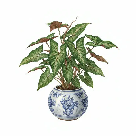 Arrowhead Plant plant in natural habitat - complete guide