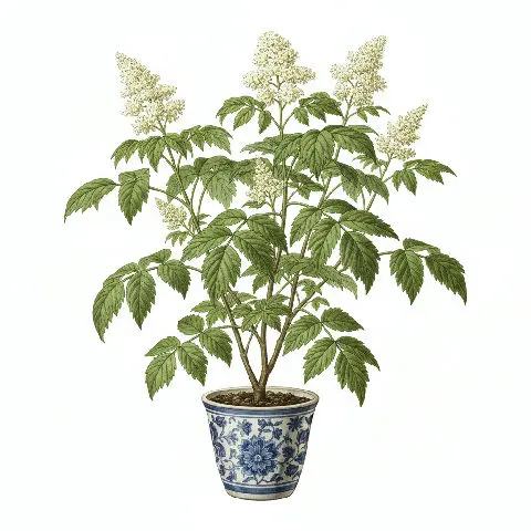 Aruncus Dioicus plant in natural habitat - complete guide