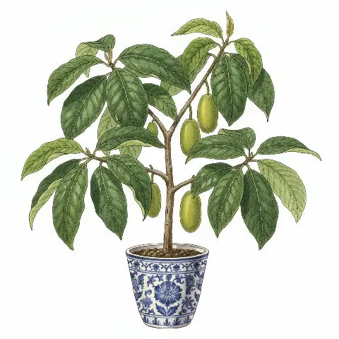 Asimina Triloba plant in natural habitat - complete guide