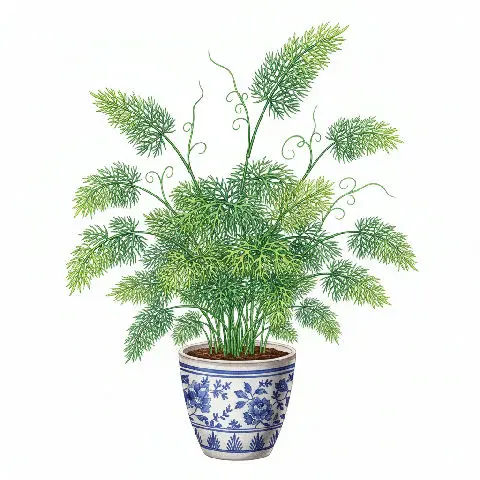 Asparagus Adscendens plant in natural habitat - complete guide