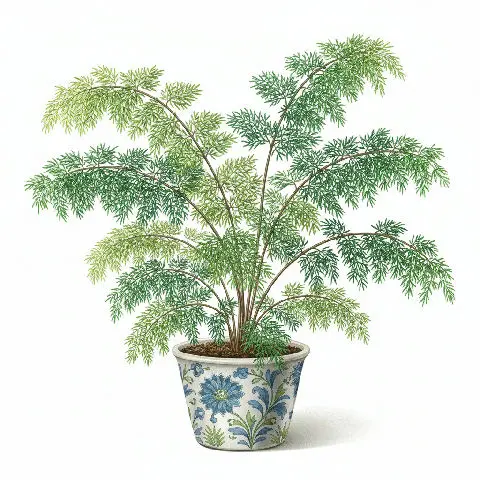 Asparagus Densiflorus plant in natural habitat - complete guide