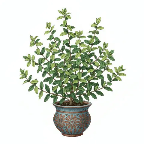 Baccharis plant in natural habitat - complete guide