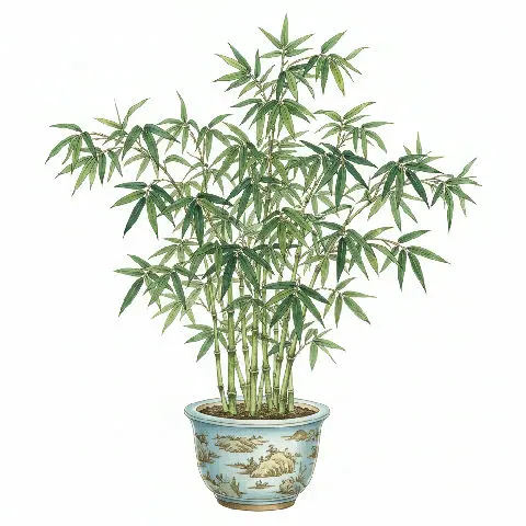 Bamboo plant in natural habitat - complete guide