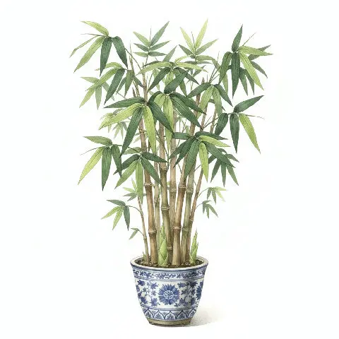 Bamboo Giant plant in natural habitat - complete guide