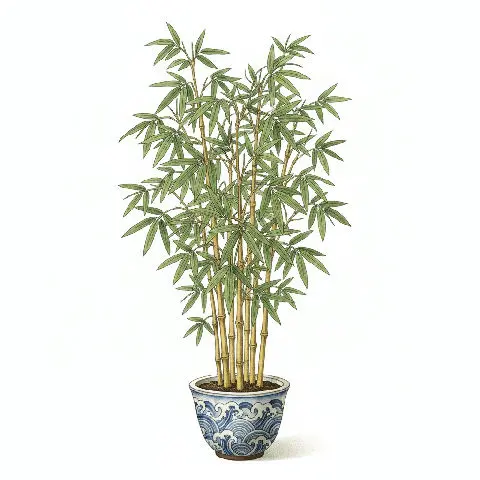 Bamboo Golden plant in natural habitat - complete guide