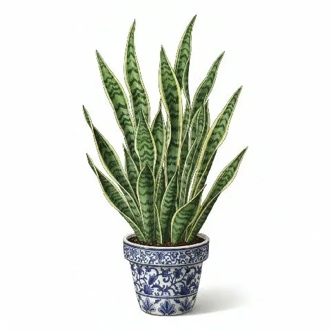 Bantel Sensation Snake Plant plant in natural habitat - complete guide
