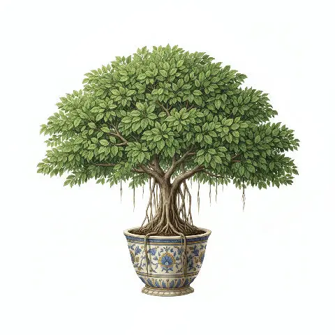 Banyan plant in natural habitat - complete guide