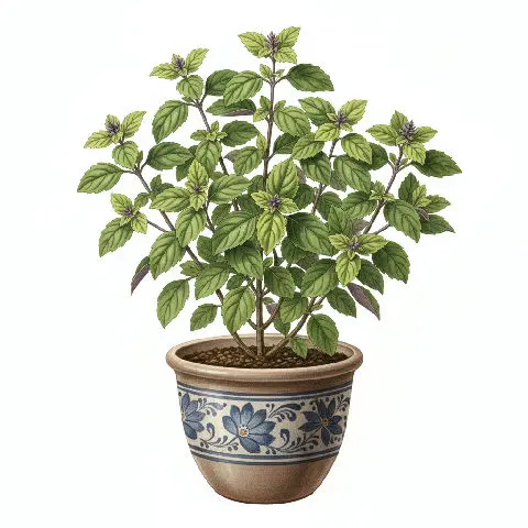 Basil Holy plant in natural habitat - complete guide