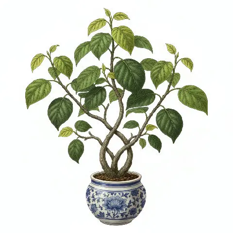 Bastard Teak plant in natural habitat - complete guide