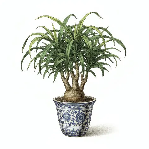 Beaucarnea Stricta plant in natural habitat - complete guide