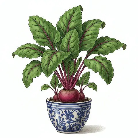 Beet plant in natural habitat - complete guide